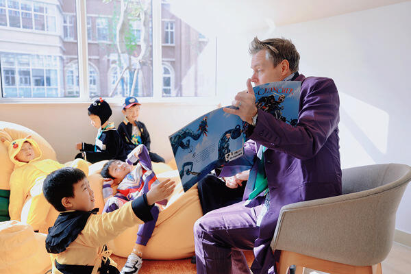 Hiba Book Week - Mystery Reader,Hiba Academy Nantong